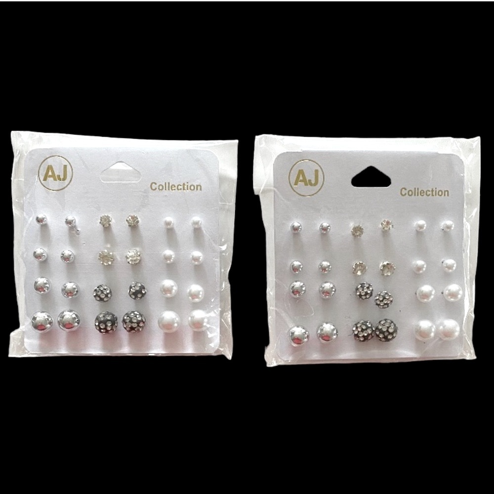 NIP AJ Collection earring bundle